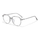 Прозрачно-серый, серебристый