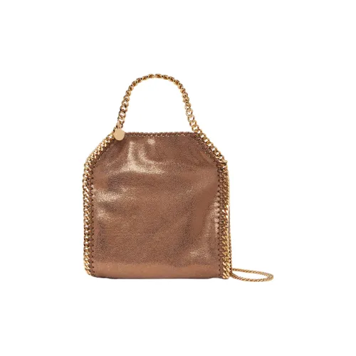 Stella McCartney Falabella Ткань с покрытием Тоут Сумка Сумка для покупок Сумка Сумка через плечо Мини Женская Медная
