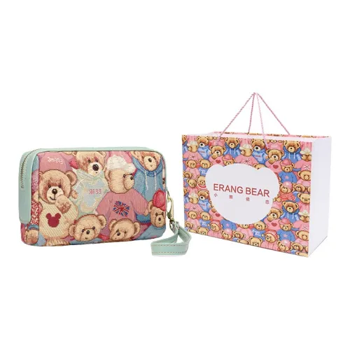 ERANGBEAR Полиэстер Чехол для телефона Монетница Клатч Сумка Обычный Женский Синий Зеленый Черный