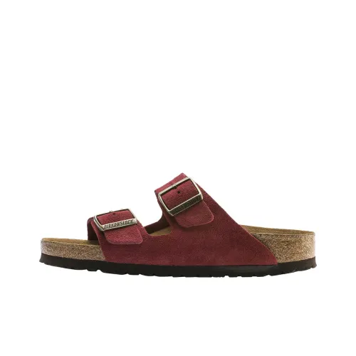Birkenstock Arizona Soft Footbed Слипоны Унисекс Красный