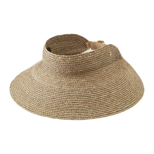 HELEN KAMINSKI Рафия Нейлон Полиуретан Шапки и Кепки Унисекс Коричневый