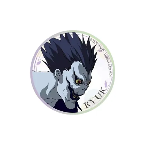 Xhdm Тетрадь смерти DUAL Вспышка Лазерные Значки