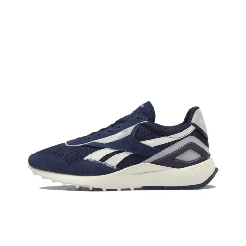 Reebok Classic Leather Legacy AZ Low Топ Повседневные Беговые Кроссовки Унисекс Синий Белый