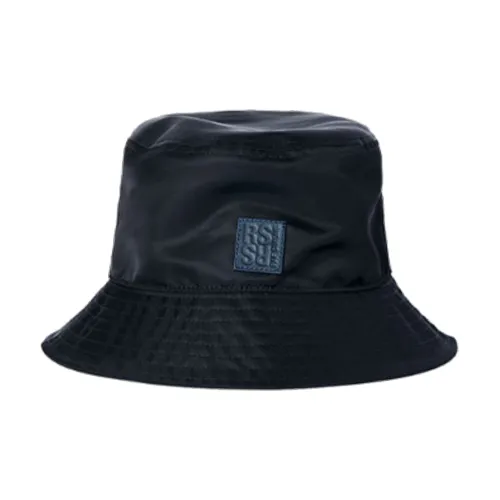 RAF SIMONS Полиэстер Ведро Шляпы Мужской Черный