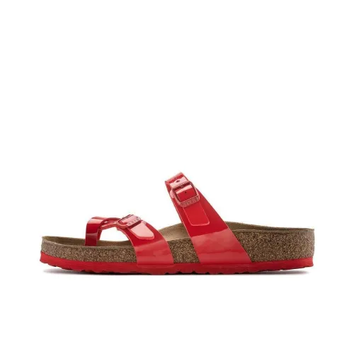 Birkenstock Слипоны Женские Red