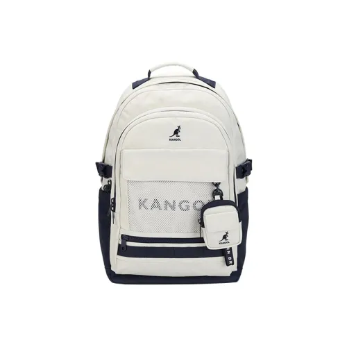 KANGOL Нейлон Рюкзак Унисекс Серый Белый