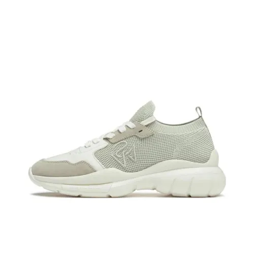 Stuart Weitzman SW 5050 Низкий Топ Повседневная Обувь Женская Светлый Бежевый Серый