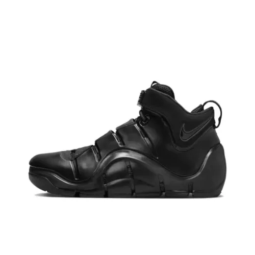 Nike Lebron 4 Винтажные баскетбольные кроссовки MID Топ Мужской