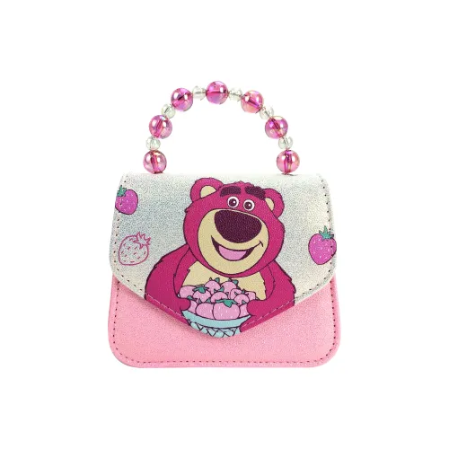 Disney Сумка через плечо из искусственной кожи маленькая женская розово-красная