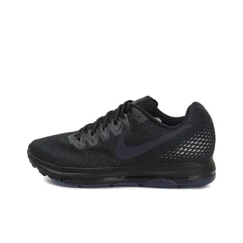 Nike Zoom All Out Беговые кроссовки Низкий Топ Черный Женские