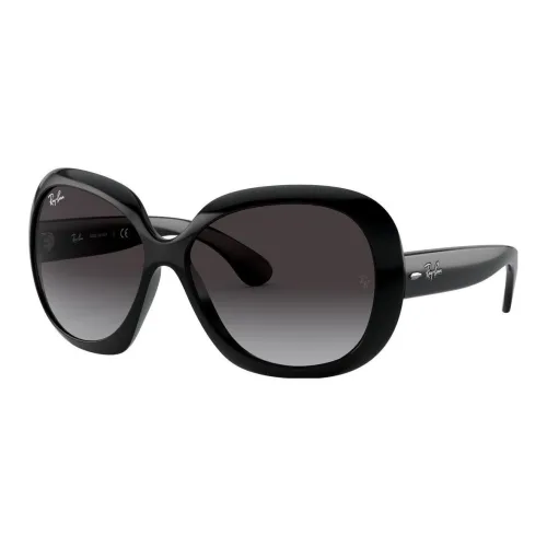 RayBan Nylon Round Sunglasses Women's