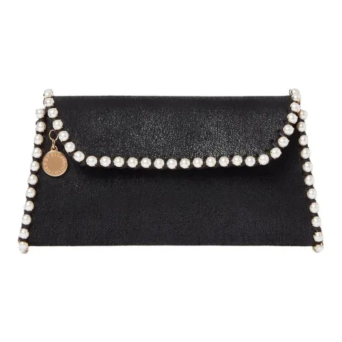 Stella McCartney Falabella Вискоза Клатч Женский Черный