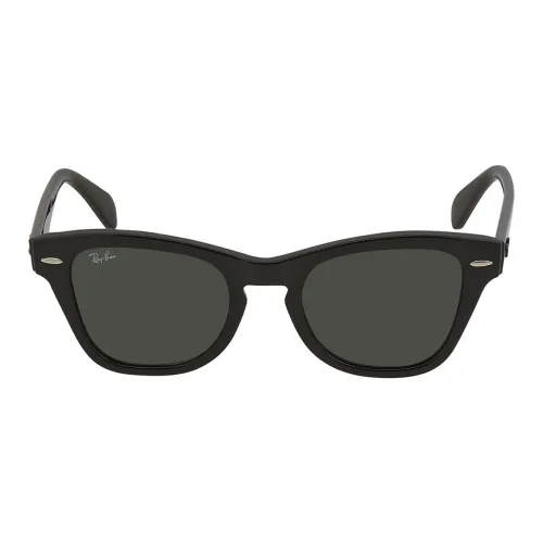 RayBan Нерегулярная форма Солнцезащитные очки Мужской Черный