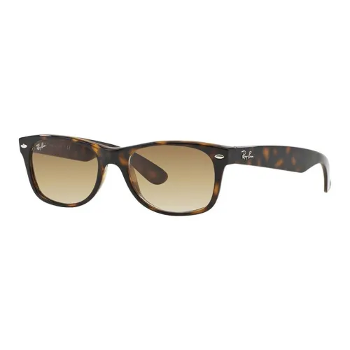 RayBan Nylon Square Солнцезащитные очки Унисекс Tortoiseshell