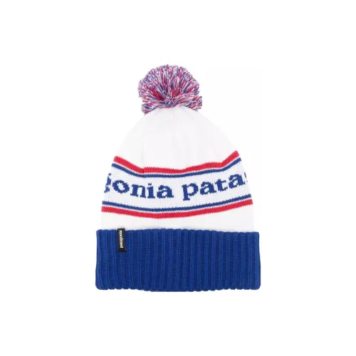 Patagonia Переработанный полиэстер Шапки-бини Мужской Синий