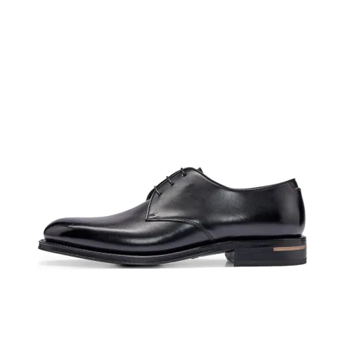 Hugo Boss Туфли Низкие Черные Мужские