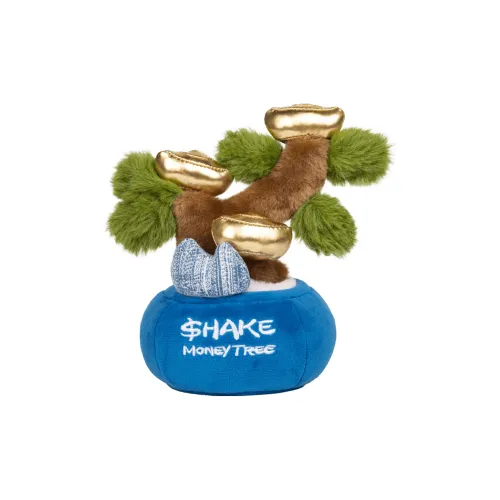 POP SUNDAY Art Studio Money Дерево Плюшевый Слепые коробки Один Mystery Коробка Целая коробка 6 шт