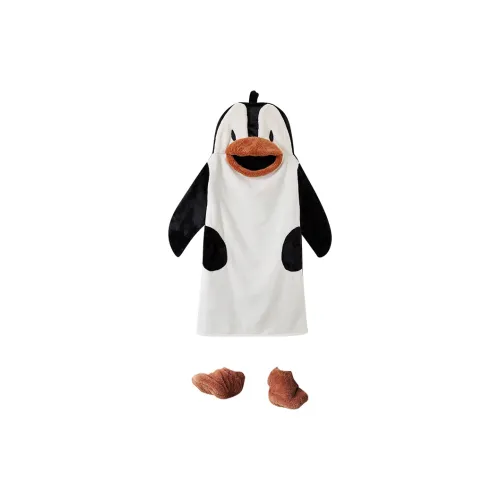 Sleep 23120#Пингвин Унисекс Домашние Комбинезоны