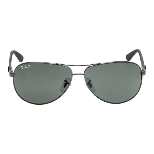 RayBan Steel Aviator Солнцезащитные очки Мужские Черные