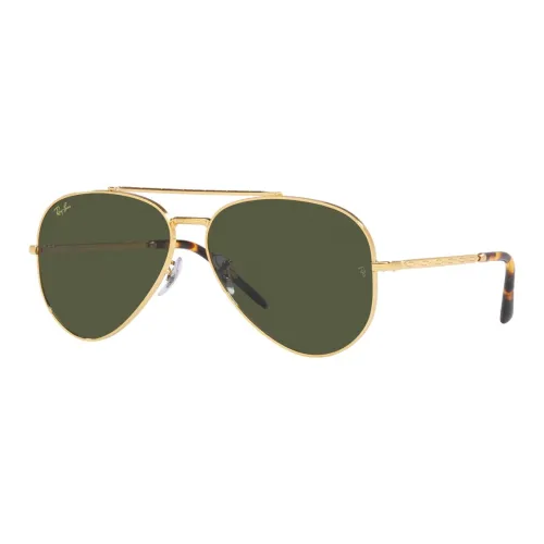 RayBan Aviator Солнцезащитные очки Унисекс Золото