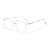 Прозрачный розово-золотой