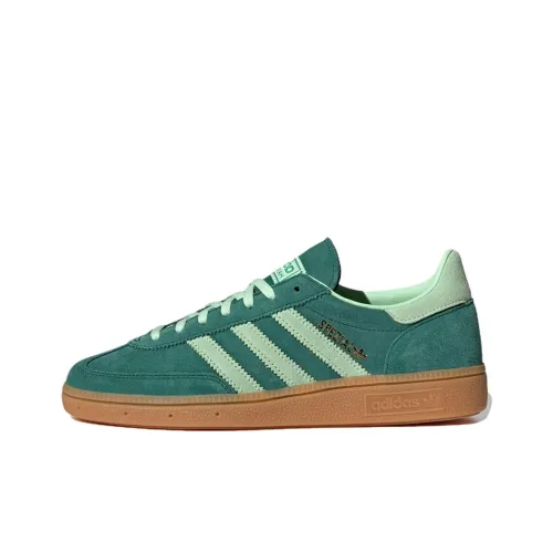 Adidas Originals HANDBALL SPEZIAL Скейтборд Кроссовки Низкие Зеленые Женские