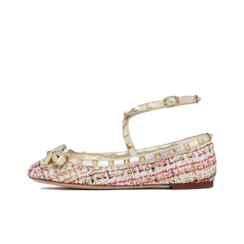 Valentino Женские повседневные туфли Розовый Женские