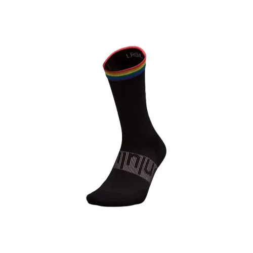 lululemon Power Stride Носки Crew Мужские 1 упаковка Черные