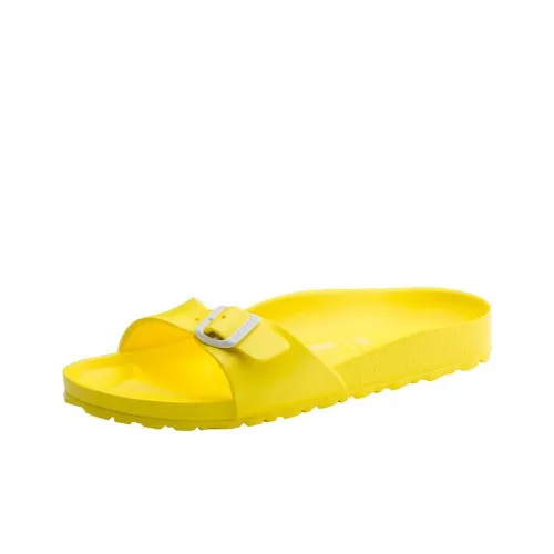 Birkenstock Slip Resistant Антибактериальный Слипоны Женские Неоново-желтый