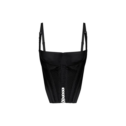 DION LEE Черный Женские Бюстгальтеры