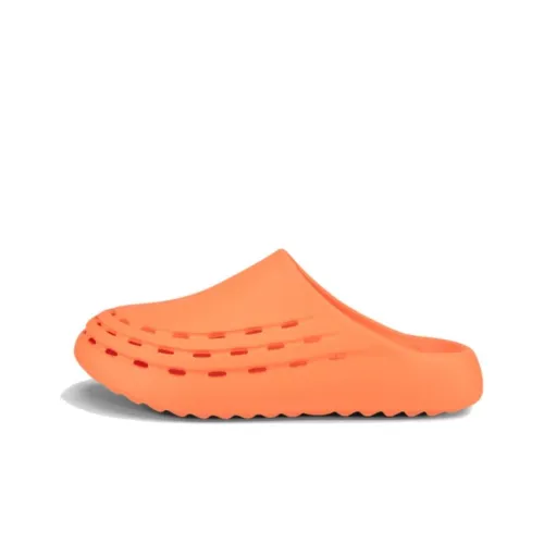 Ecco Cozmo Домашние тапочки Orange Men's