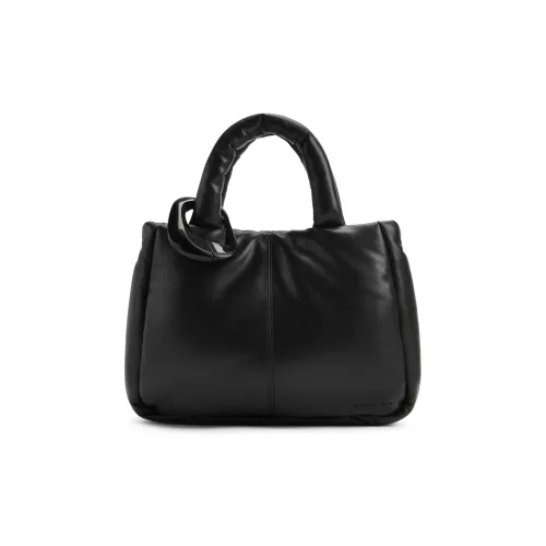 CHARLES KEITH ПУ (полиуретан) Сумка Женская Черная Темно-Коричневая Слоновая Кость