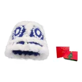 Синий Lion Dance Шляпа + Рождественская Коробка