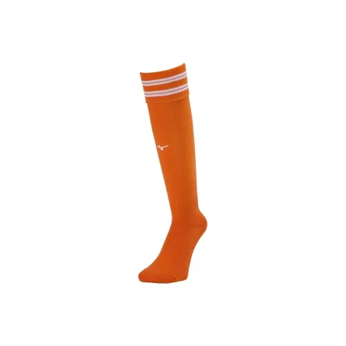 Mizuno Orange Мужские Носки до колена