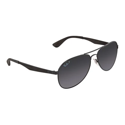 RayBan Металлические Aviator Солнцезащитные очки Унисекс Черные