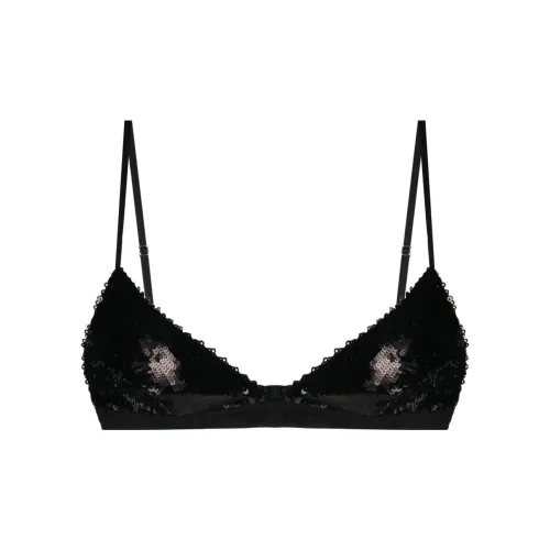KHAITE Черный Женские Бюстгальтеры