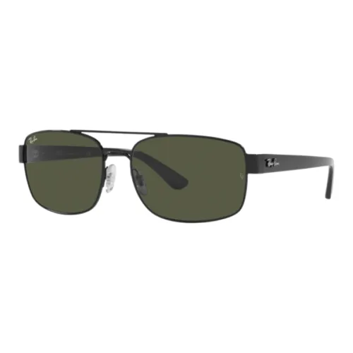 RayBan Металлические Aviator Солнцезащитные очки Мужские Черные