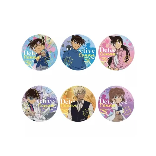 Xhdm Detective Conan Case CLOSED Значки