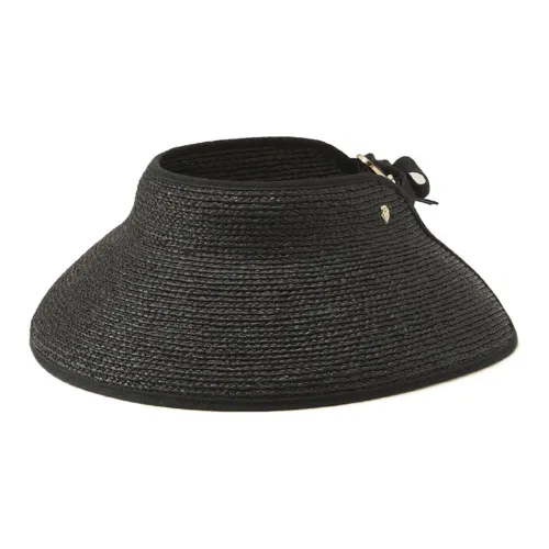 HELEN KAMINSKI Рафия Неопрен Полиэстер Нейлон Полиуретан Шапки и Кепки Унисекс Черный