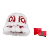 Красная шляпа "Танец льва" + рождественская коробка