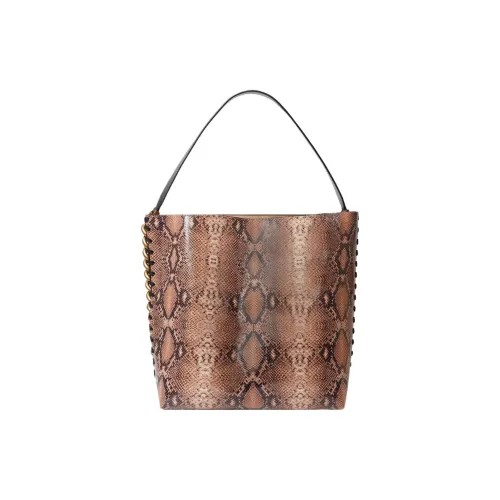 Stella McCartney Frayme Переработанный полиэстер Тоут Сумка Сумка для покупок Сумка Женская Натуральный Чисто белый