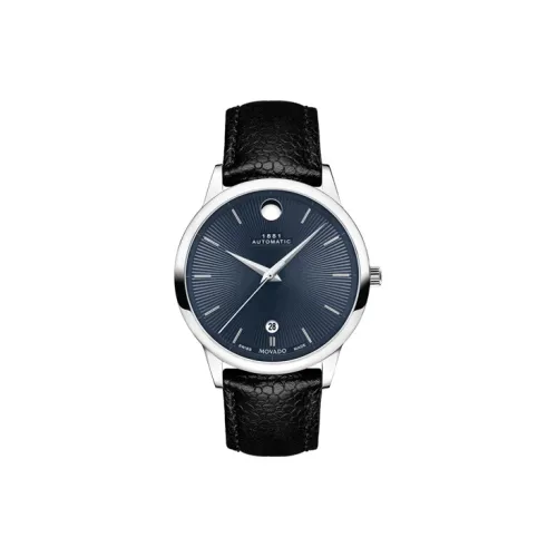 MOVADO Автоматический Механический Часы для Мужчин 39мм*10мм Синий