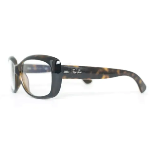 RayBan Ацетат Кошачий глаз Оправы для очков Женские Черепаховый