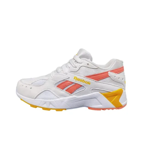 Reebok Aztrek Low Топ Повседневные Беговые Кроссовки Женские Белые
