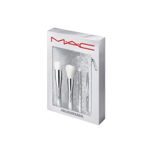 MAC Brush OF Snow Essentials Кисти для макияжа Portable Soft