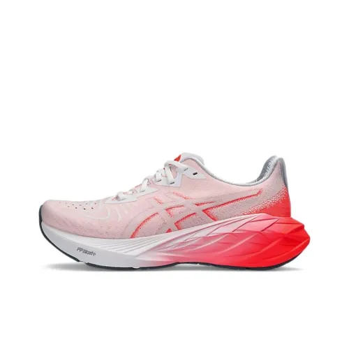 Asics Novablast 4 Беговые кроссовки Низкий Топ Розовый Женские