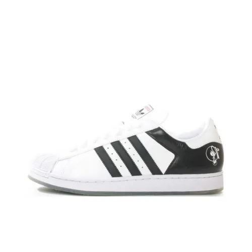 Adidas Originals Superstar Series 1 Музыкальный 'Rocafella' Амортизация Износостойкий Низкий Топ Скейтборд Кроссовки