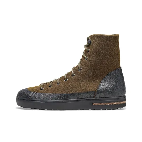 Биркенсток Высокие Кроссовки для Скейтбординга Унисекс Оливковый Стандартный