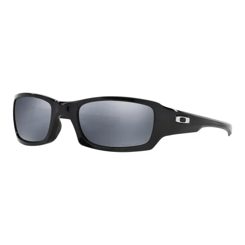 Oakley Rectangular Солнцезащитные очки Мужские Черные