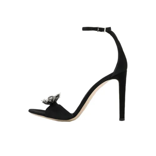 Giuseppe Zanotti GZ Phoebe NUIT One Ремешок Сандалии 10,5 см Женские Черный